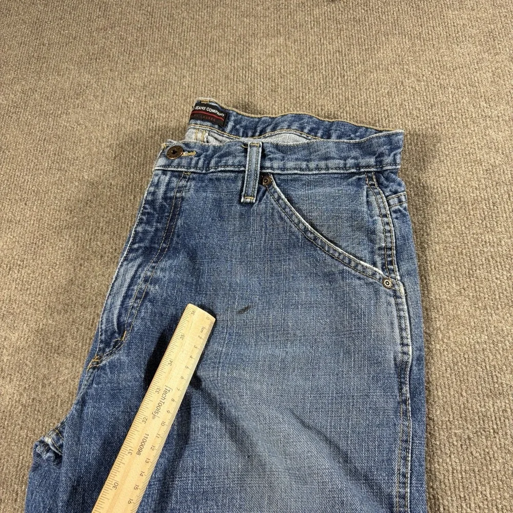 Vintage Y2K Polo Jeans Co Ralph Lauren Carpenter Jeans Mens 33X32 Blue Denim